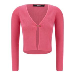 Versace Women's Safety Pin Cardigan